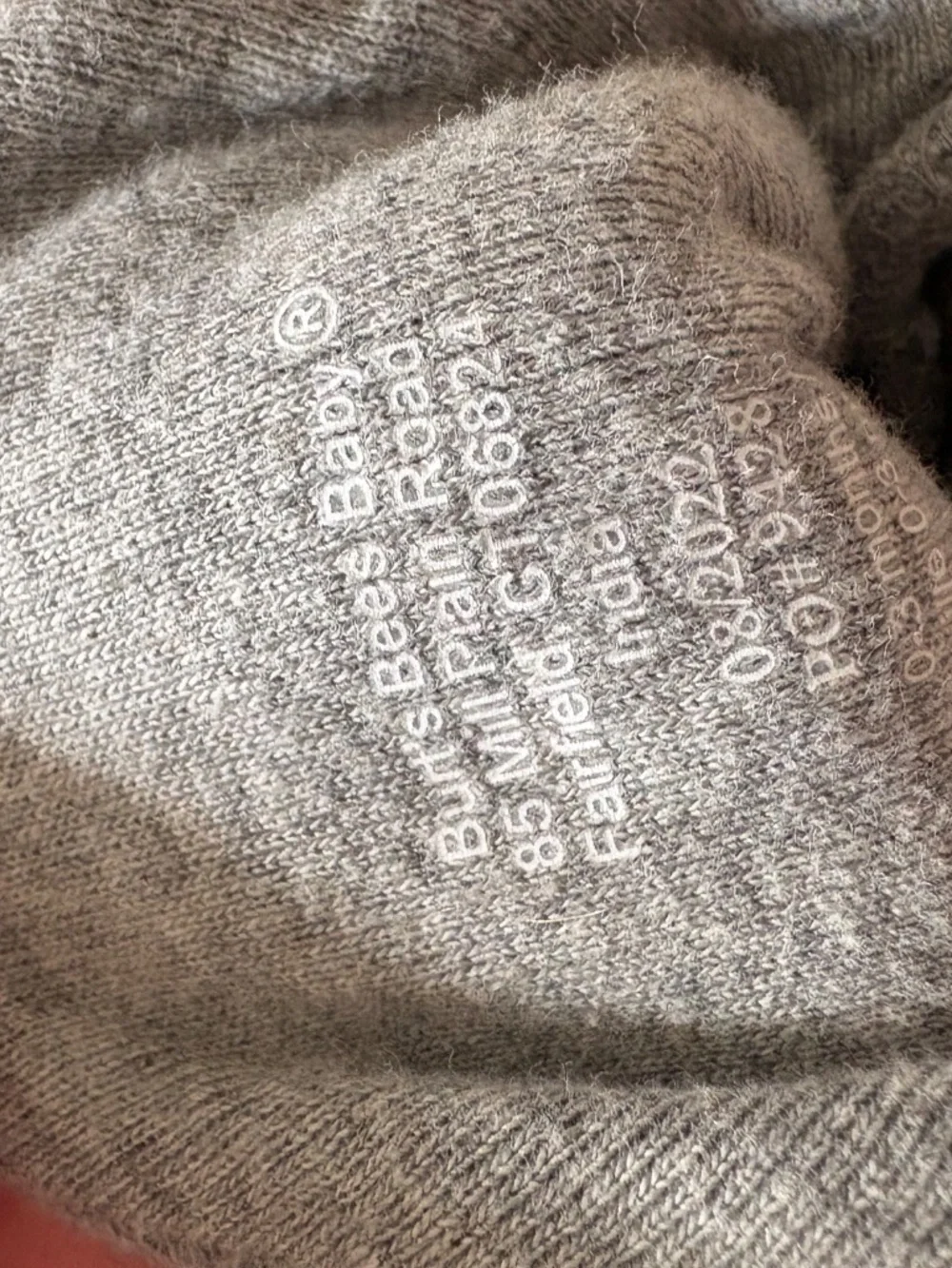 Burt’s Bees Organic Cotton Baby Booties